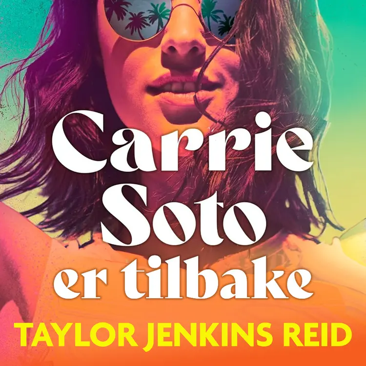 Omslag Carrie Soto er tilbake av Taylor Jenkins Reid (Lydbok)