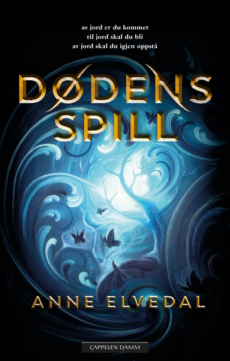 Omslag Dødens spill av Anne Elvedal (Ebok)