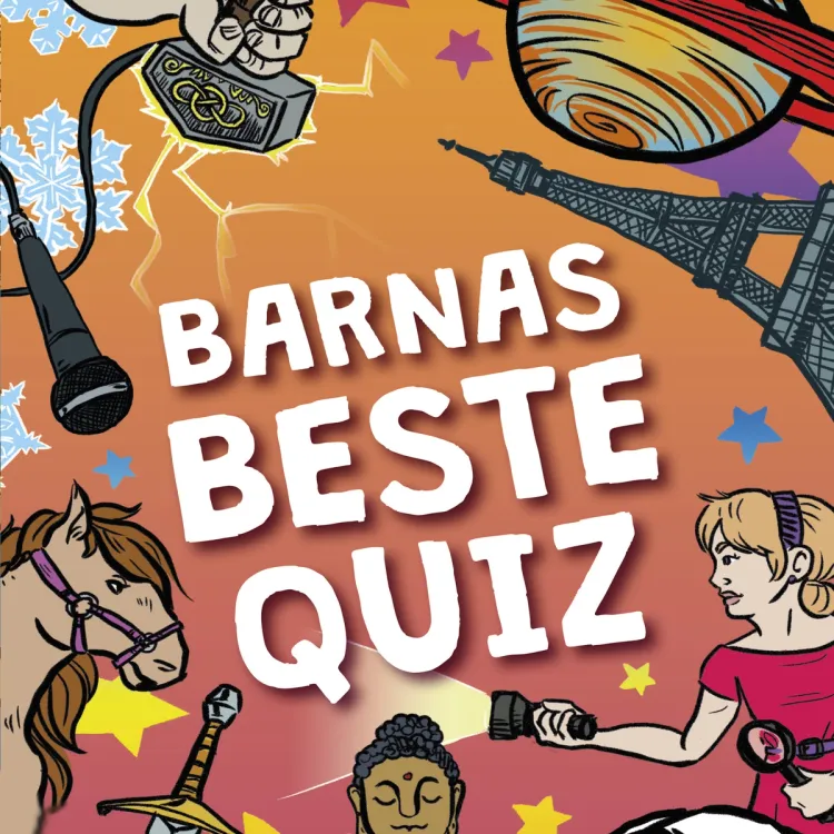 Omslag Barnas beste quiz - allmennkunnskap for hele familien av Flere (Lydbok)