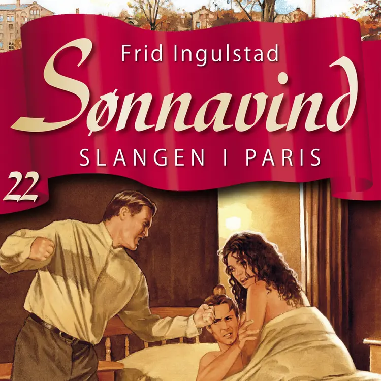 Omslag Slangen i Paris av Frid Ingulstad (Lydbok)