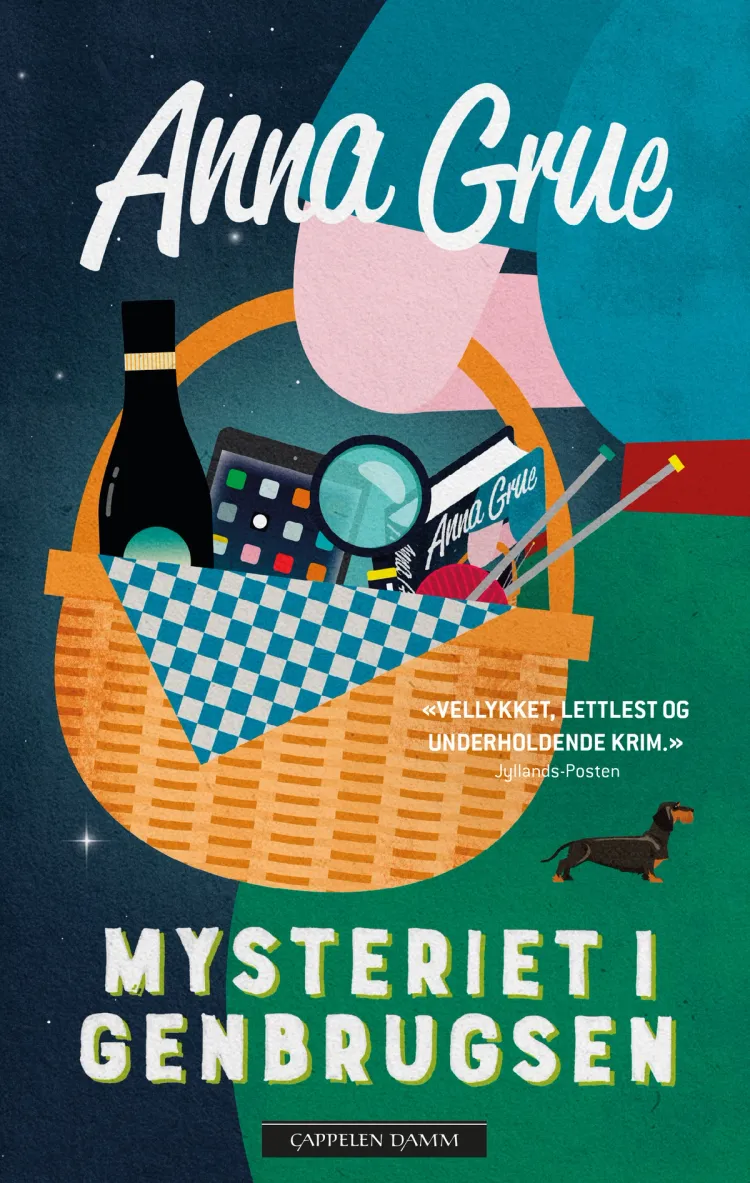 Omslag Mysteriet i Genbrugsen av Anna Grue (Heftet)