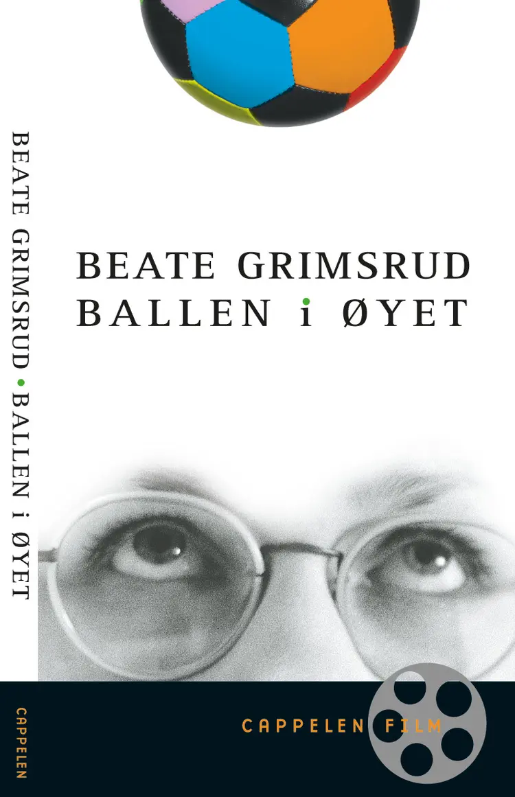 Omslag Ballen i øyet av Beate Grimsrud (Heftet)