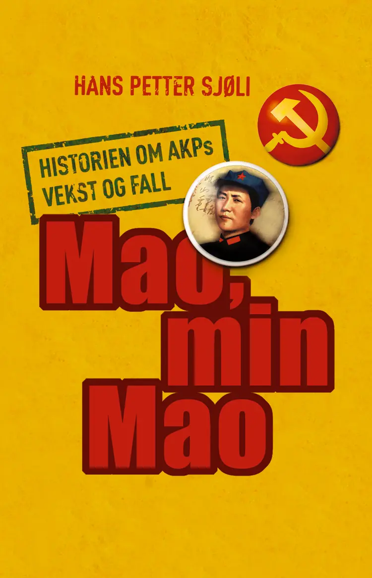Omslag Mao, min Mao av Hans Petter Sjøli (Innbundet)