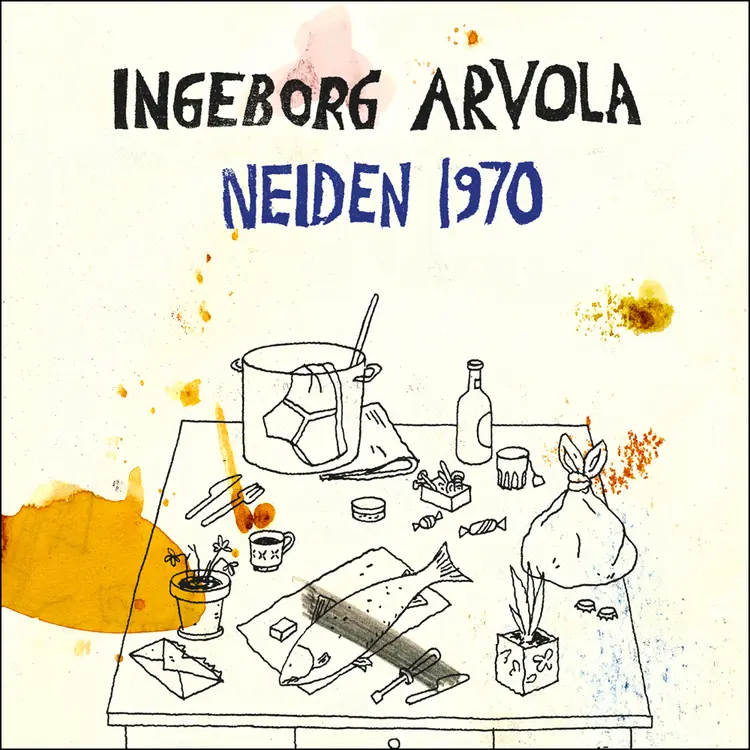 Omslag Neiden 1970 av Ingeborg Arvola (Lydbok)