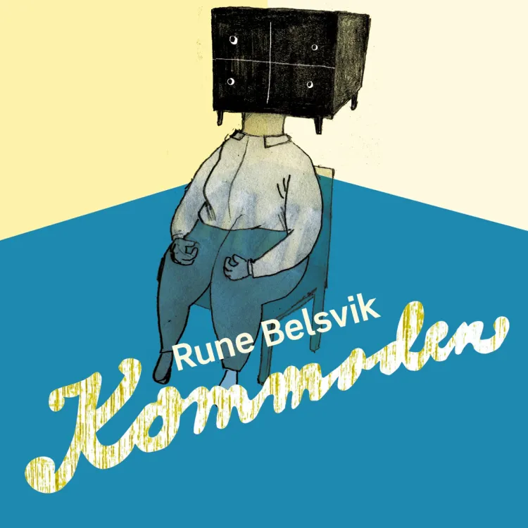 Omslag Kommoden av Rune Belsvik (Lydbok)