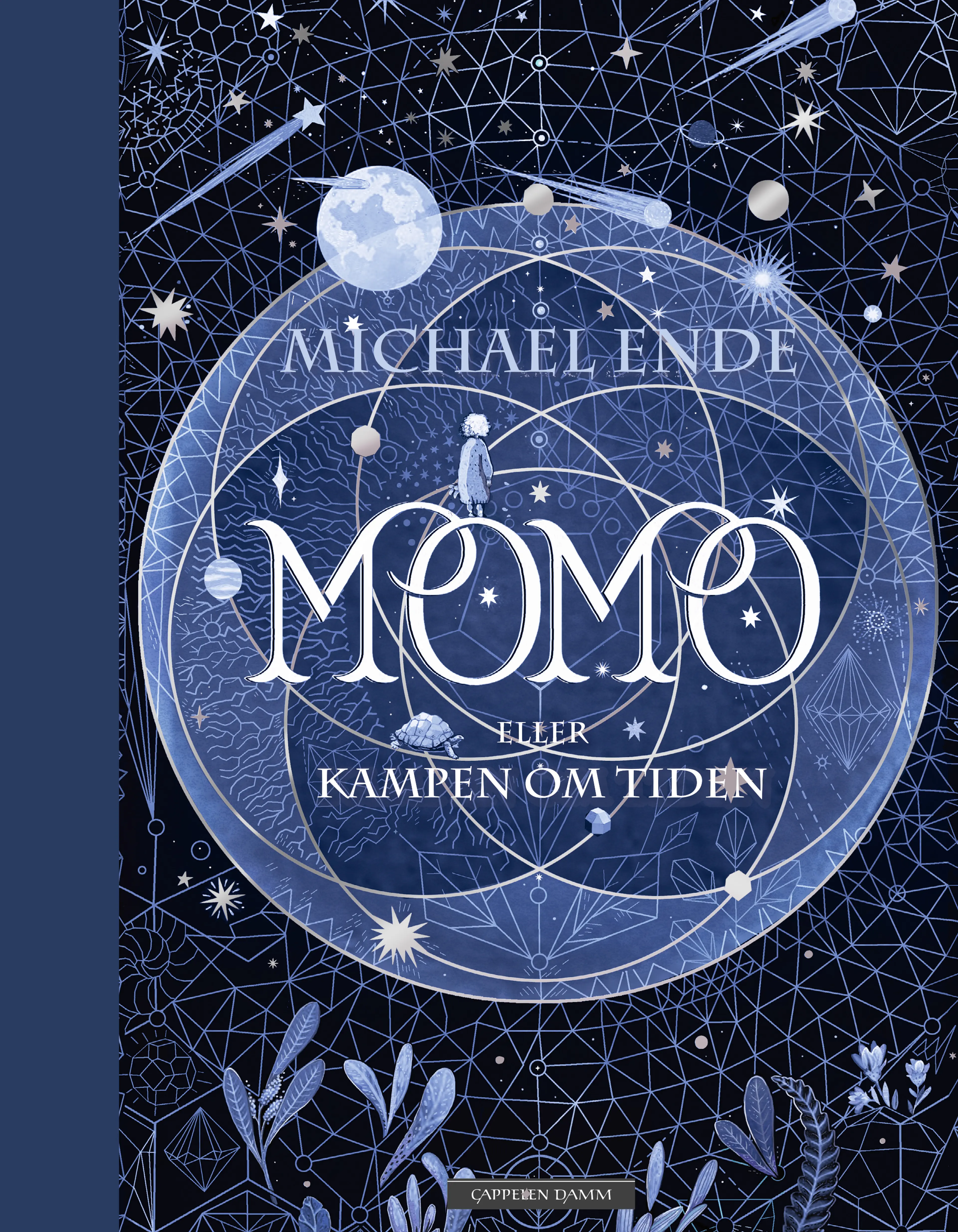 Omslag Momo – eller kampen om tiden av Michael Ende (Innbundet)