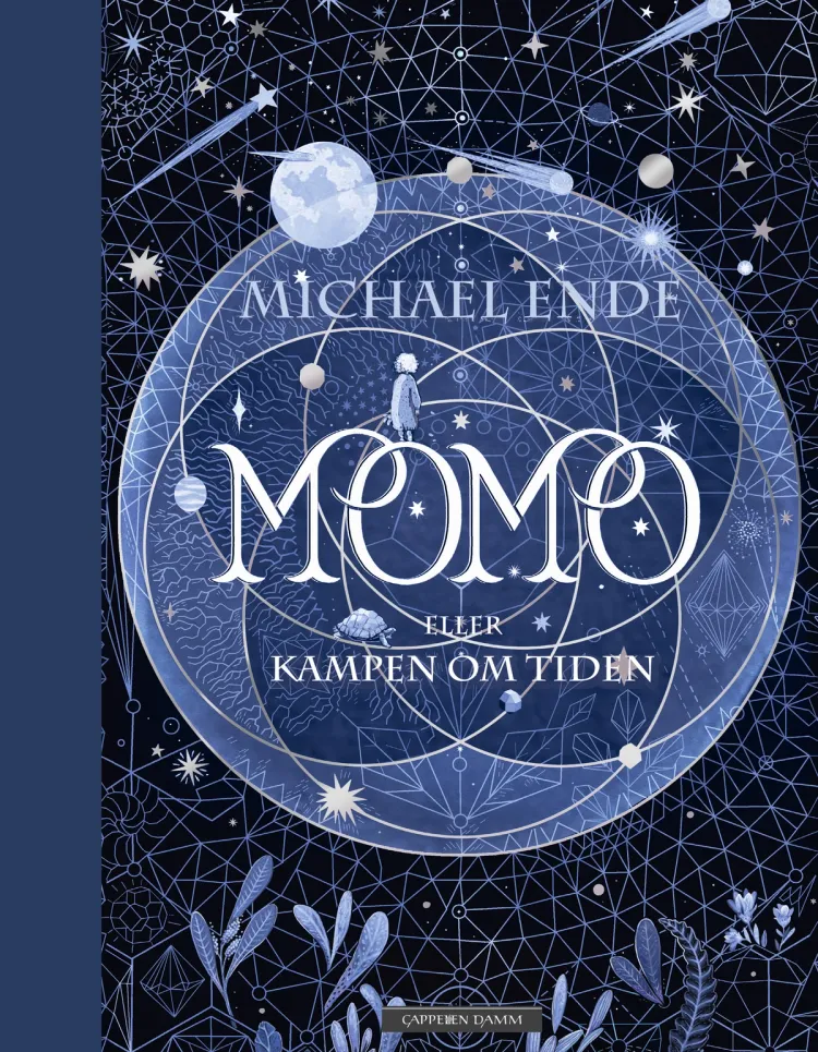 Omslag Momo – eller kampen om tiden av Michael Ende (Innbundet)
