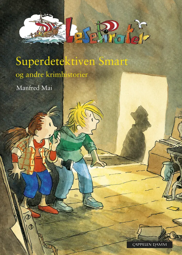 Omslag Superdetektiven Smart av Manfred Mai (Innbundet)