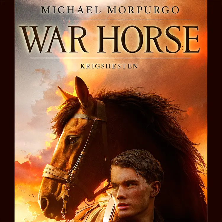 Omslag War Horse av Michael Morpurgo (Lydbok)