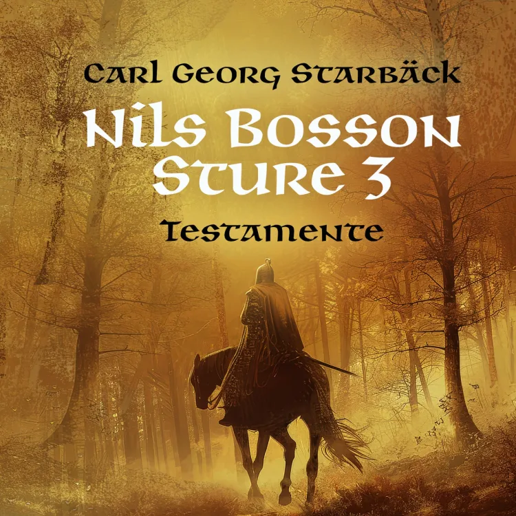 Omslag Testamentet av Carl Georg Starbäck (Lydbok)