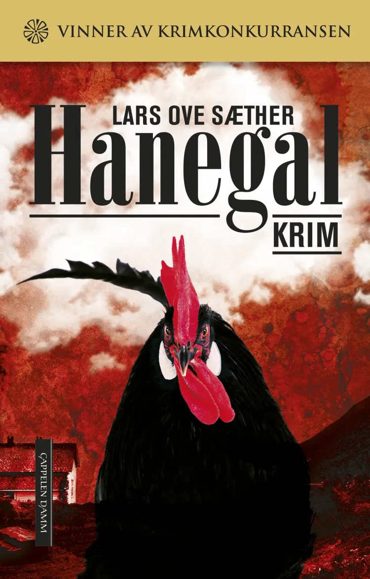 Omslag Hanegal av Lars Ove Sæther (Ebok)