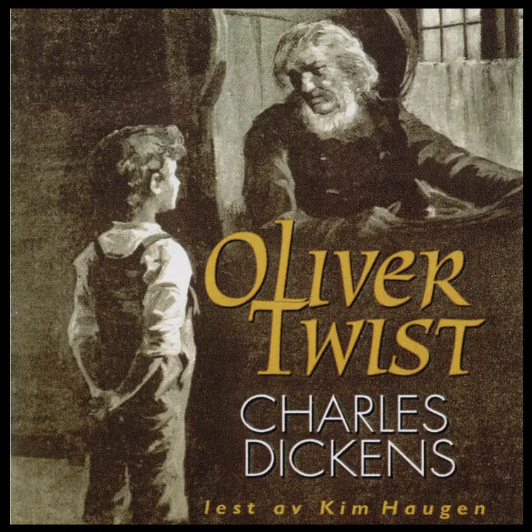Omslag Oliver Twist av Charles Dickens (Lydbok)