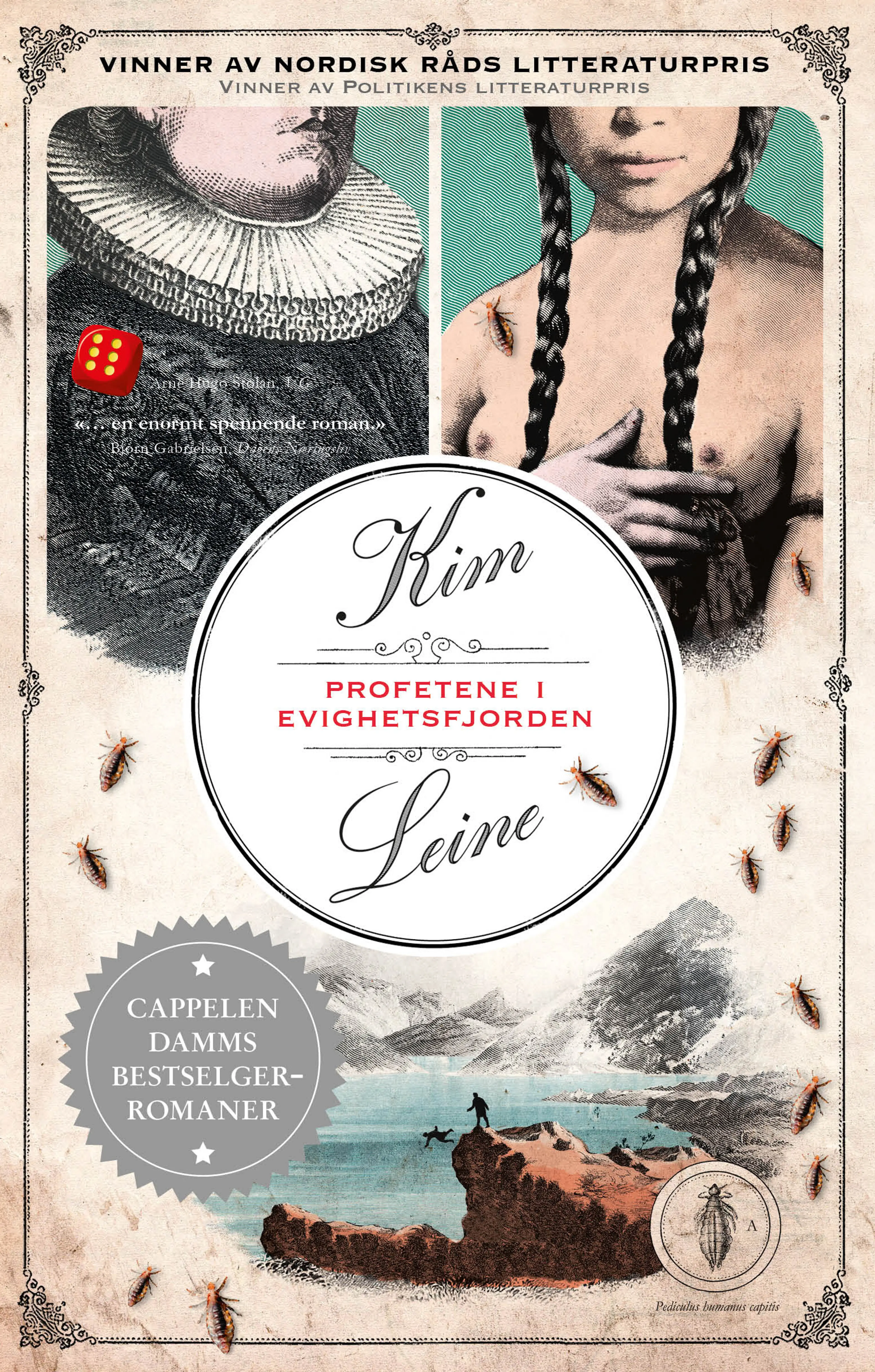 Omslag Profetene i Evighetsfjorden av Kim Leine (Ebok)