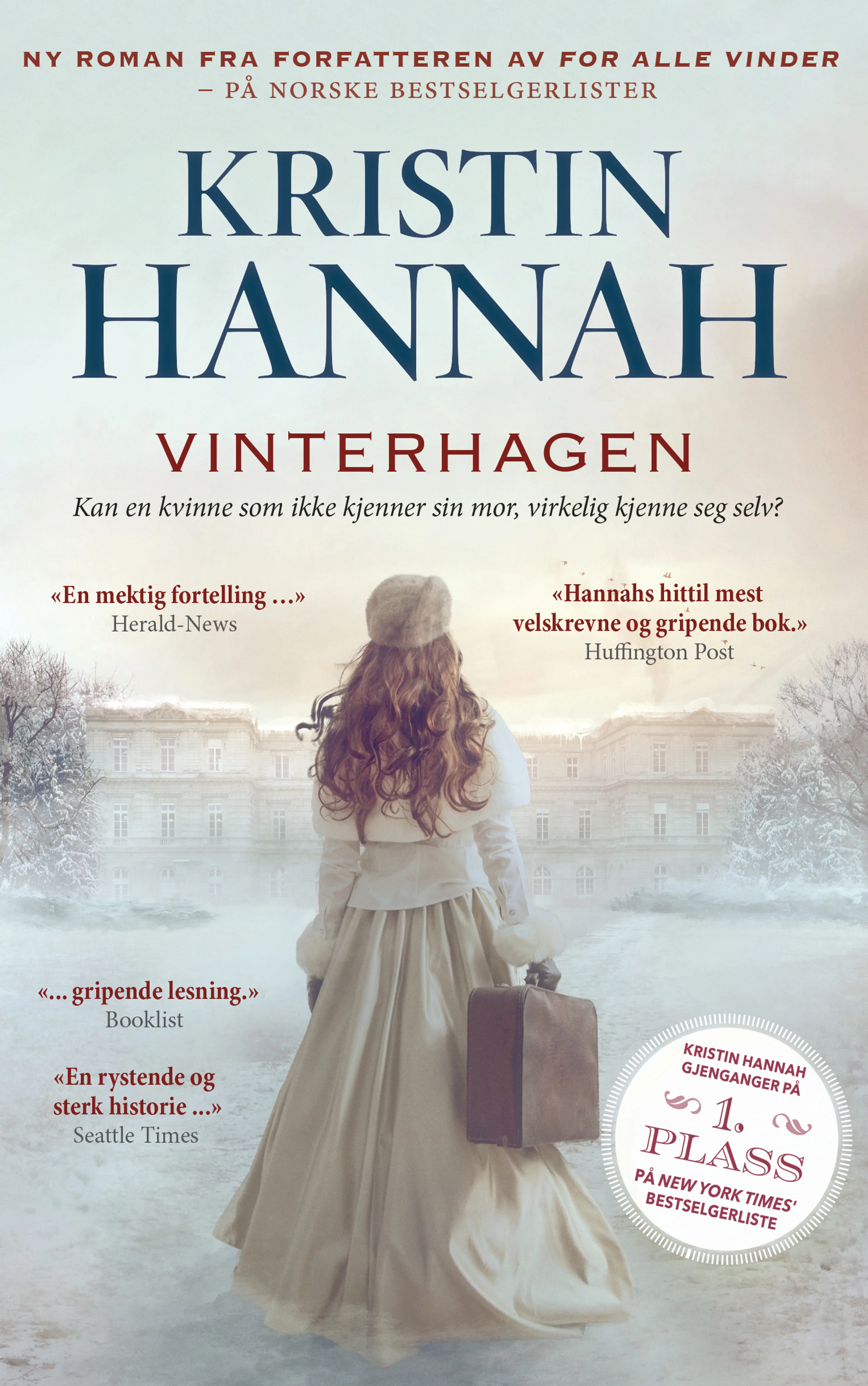 Omslag Vinterhagen av Kristin Hannah (Heftet)