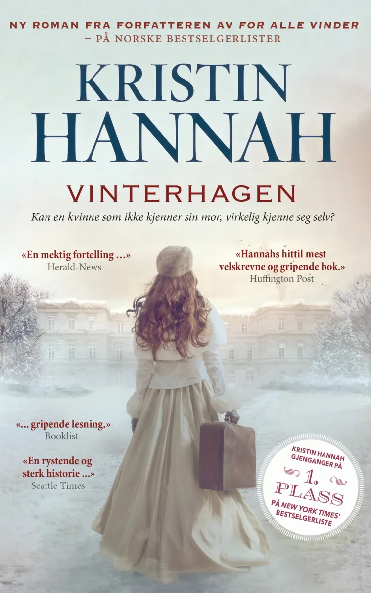 Omslag Vinterhagen av Kristin Hannah (Heftet)