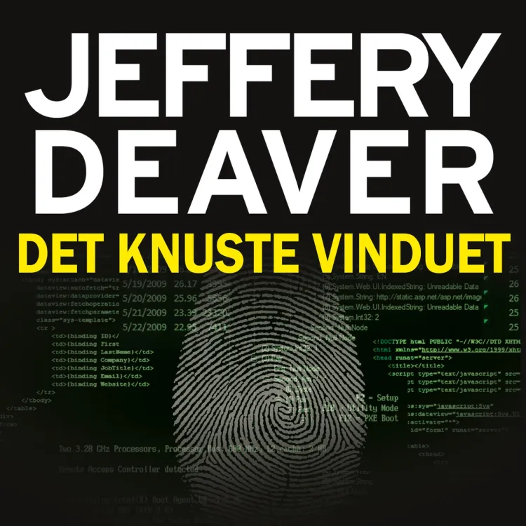 Omslag Det knuste vinduet av Jeffery Deaver (Lydbok)