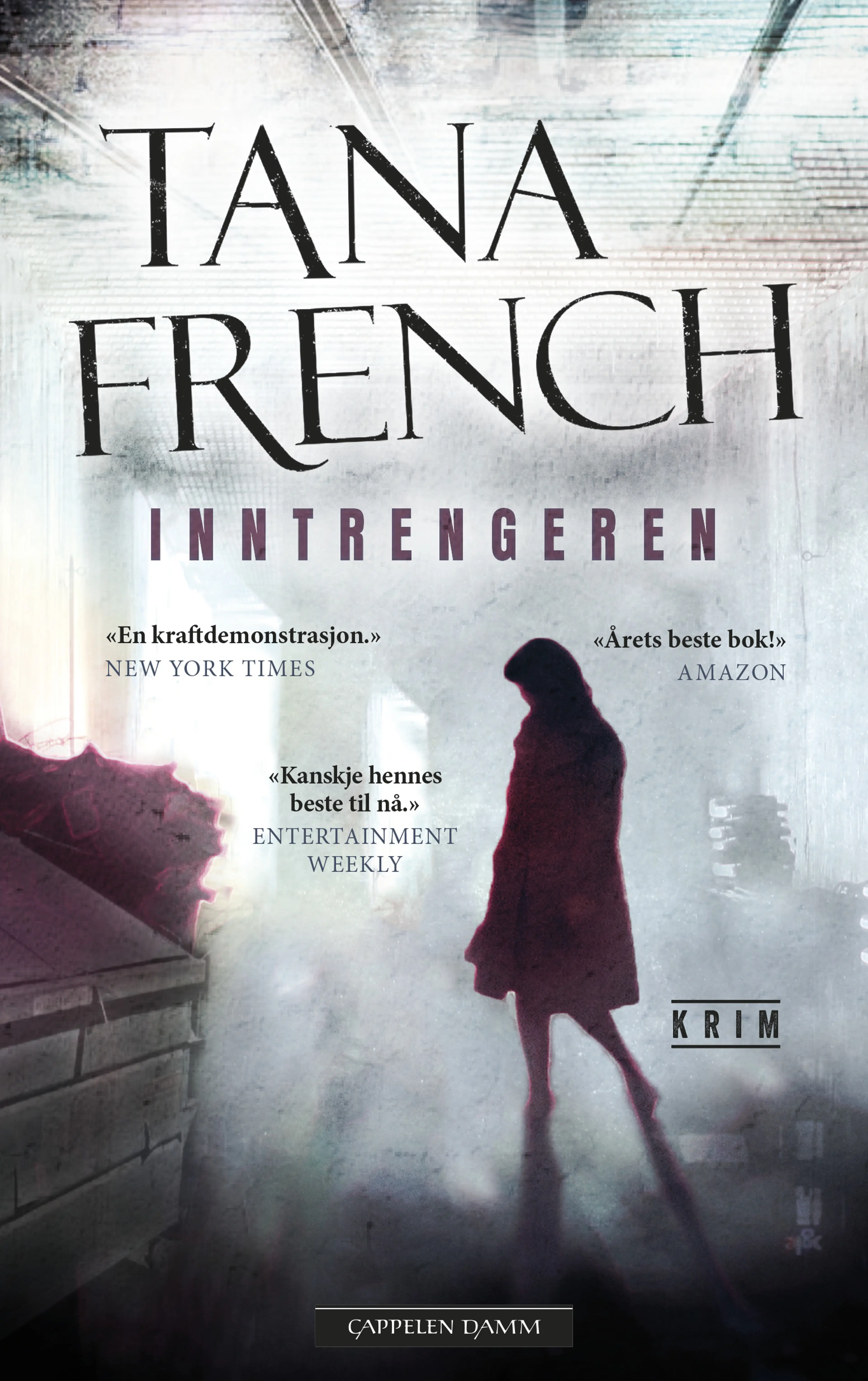 Omslag Inntrengeren av Tana French (Innbundet)