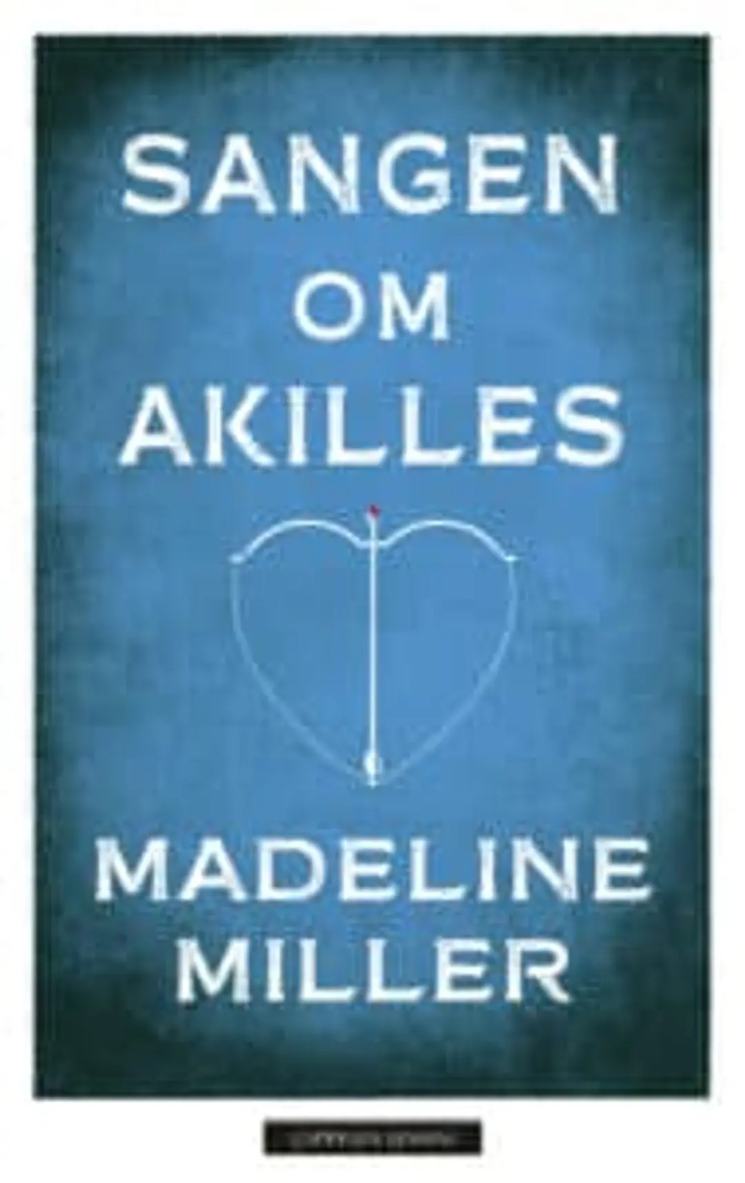 Omslag til «Sangen om Akilles» av Madeline Miller
