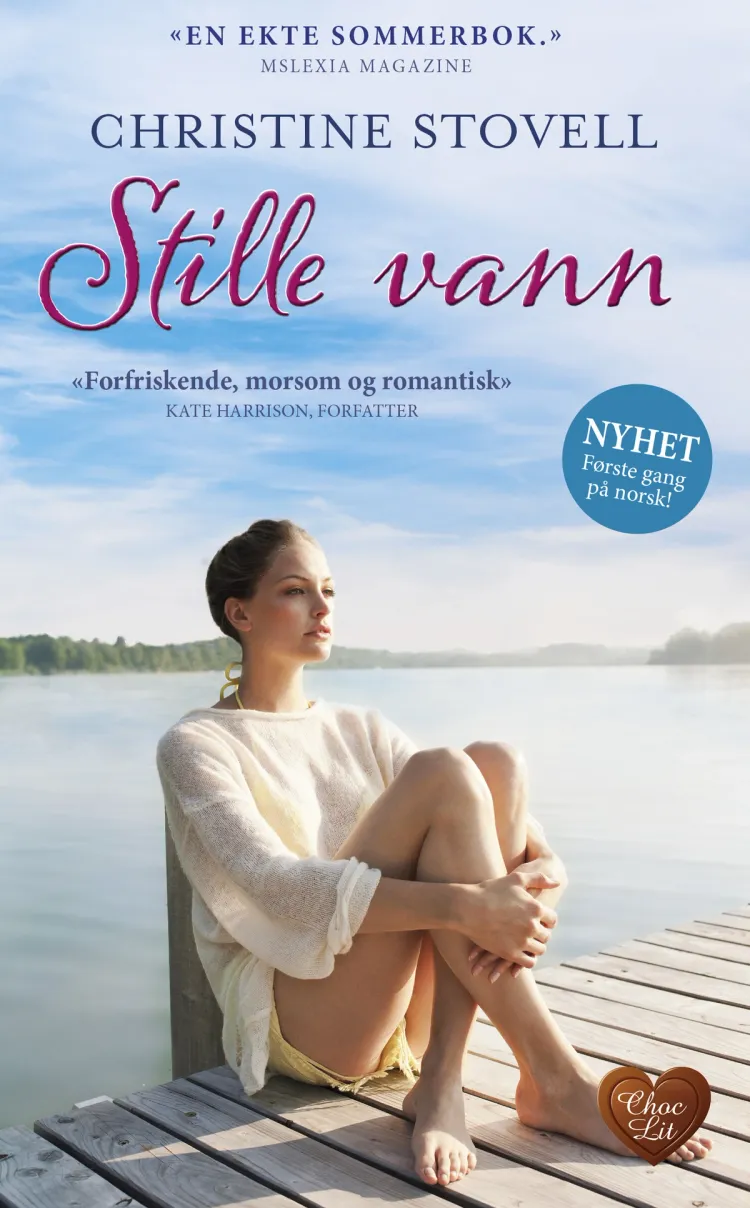 Omslag Stille vann av Christine Stovell (Ebok)