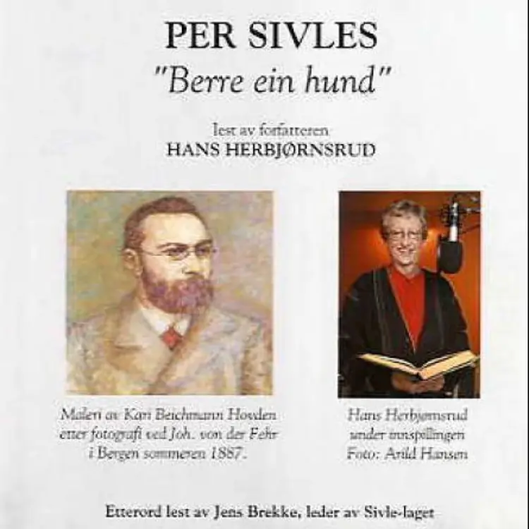 Omslag Berre ein hund av Per Sivle (Lydbok)