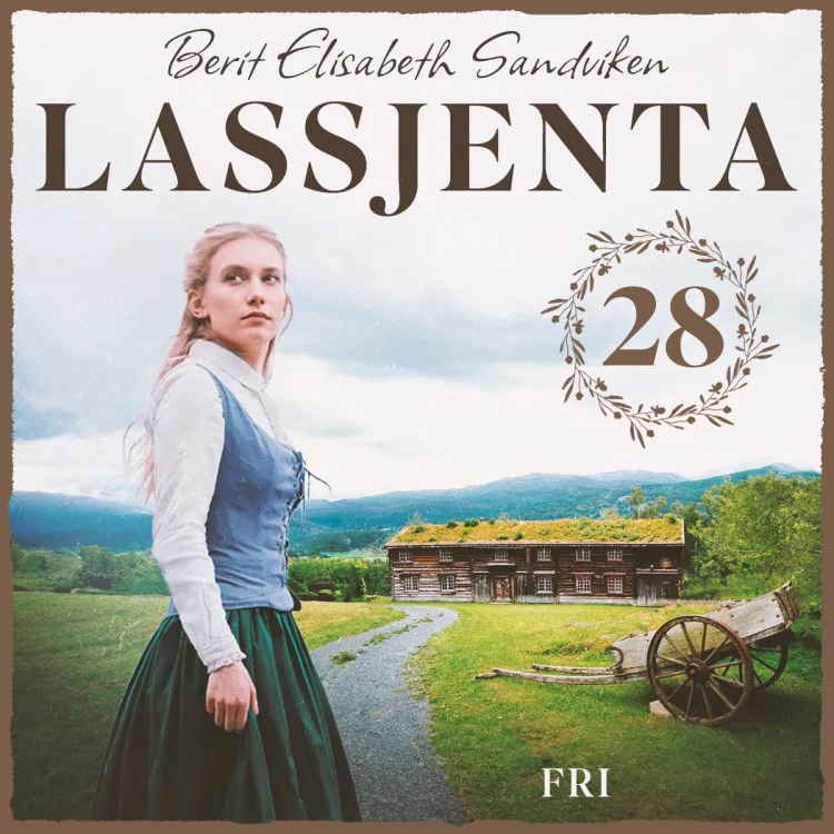 Omslag Fri av Berit Elisabeth Sandviken (Lydbok)