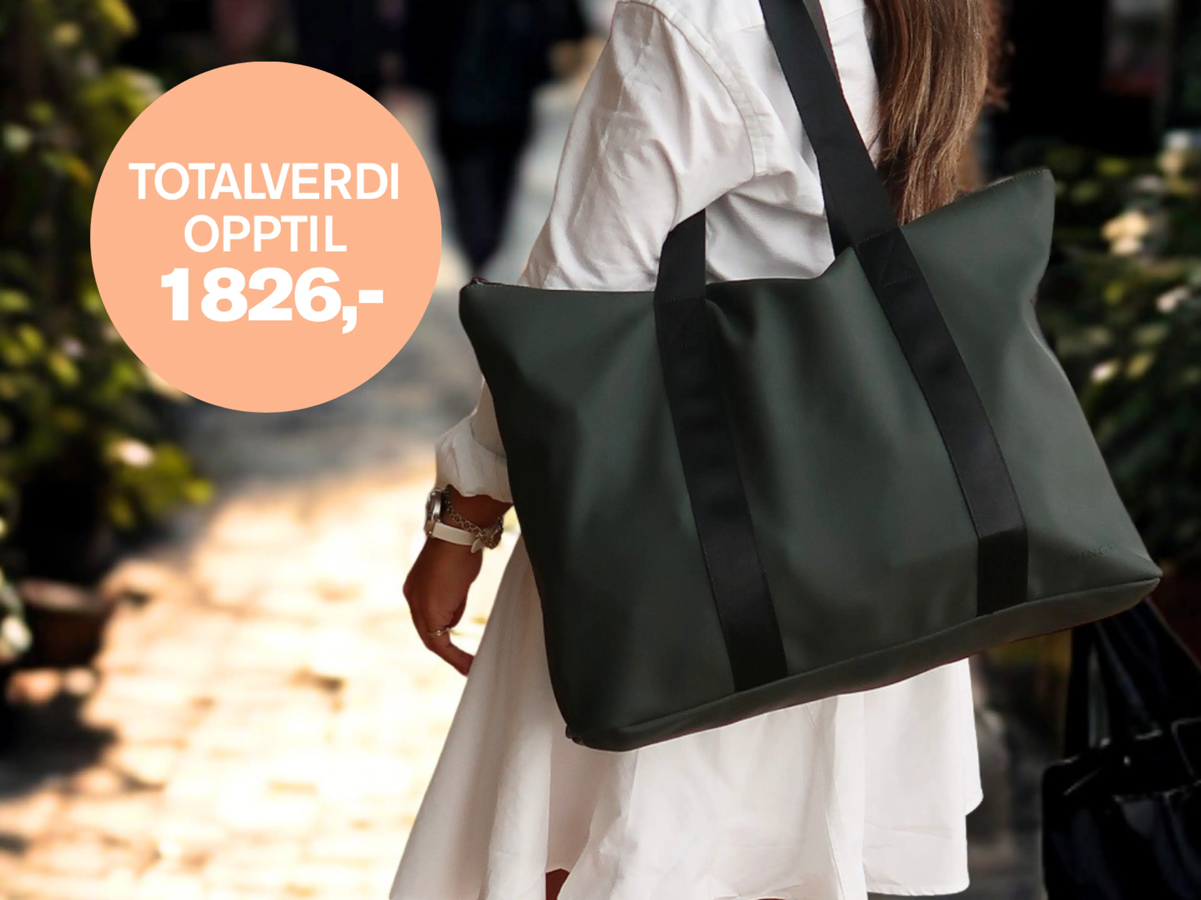 Bli medlem i bestselgerklubben og få velkomstpakke med totebag fra Vinga og 3 valgfrie bøker gratis*