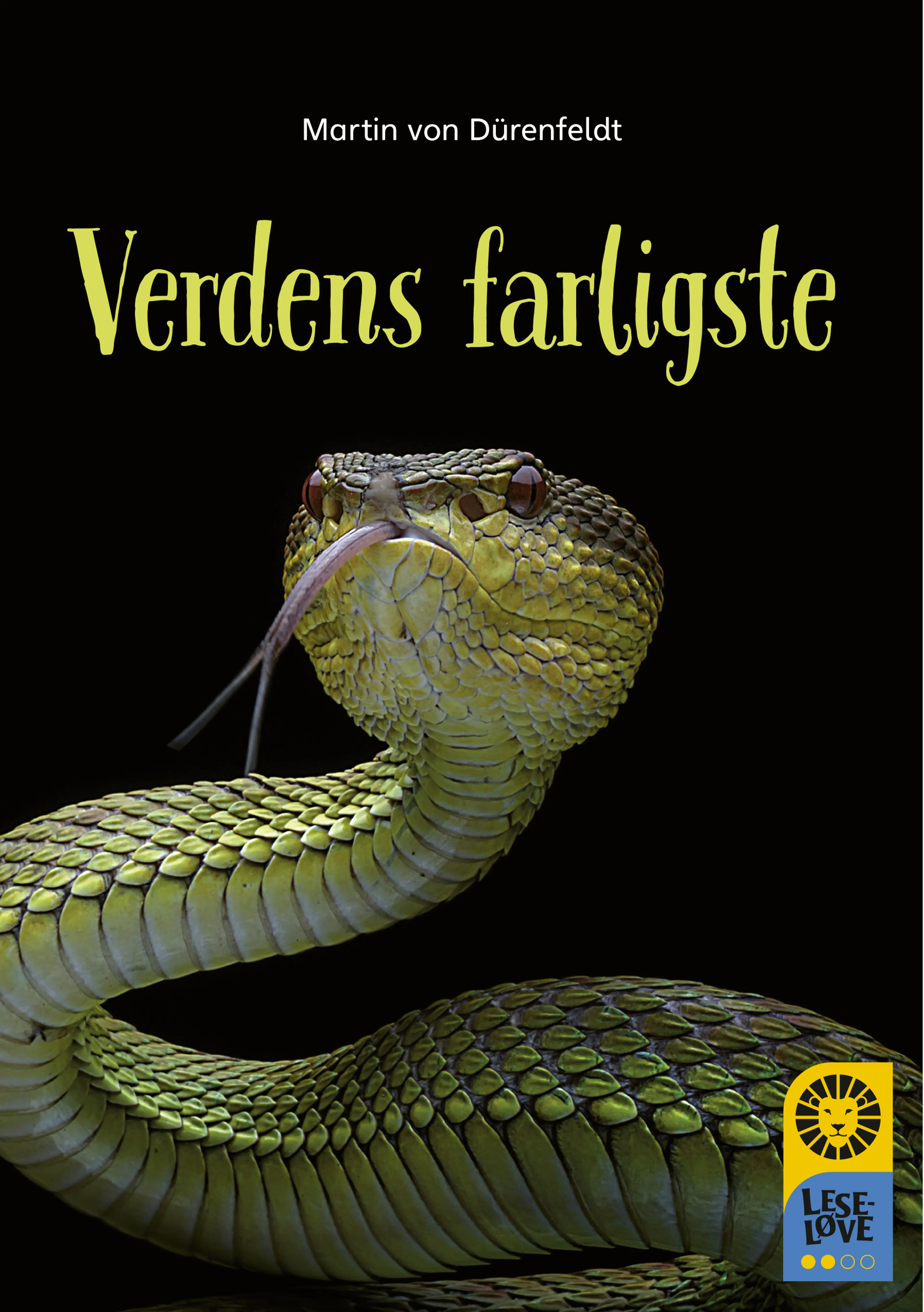 Omslag Leseløve nivå 2 - Verdens farligste av Martin von Dürenfeldt (Innbundet)
