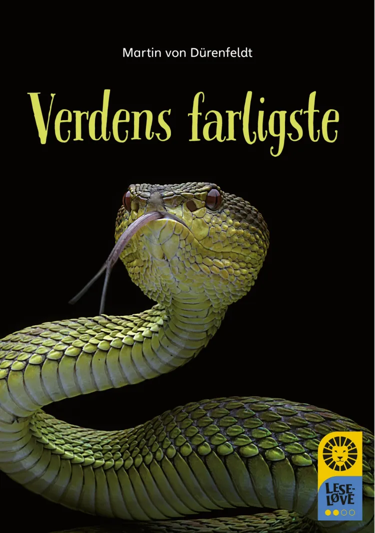 Omslag Leseløve nivå 2 - Verdens farligste av Martin von Dürenfeldt (Innbundet)