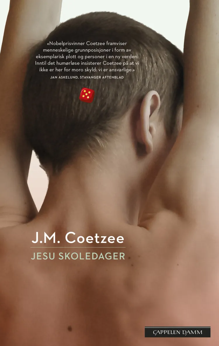 Omslag Jesu skoledager av J.M. Coetzee (Heftet)