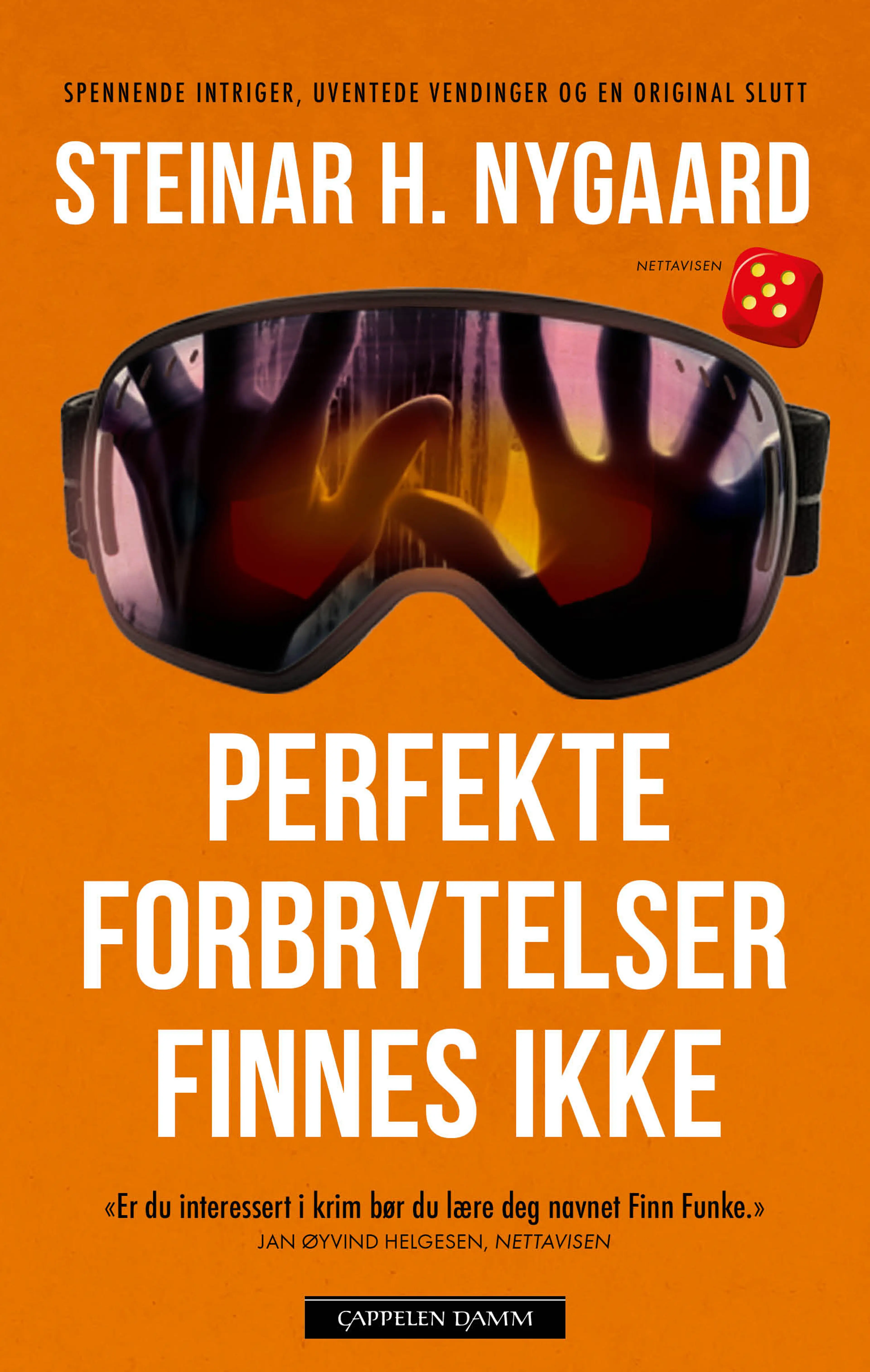 Omslag Perfekte forbrytelser finnes ikke av Steinar H. Nygaard (Heftet)