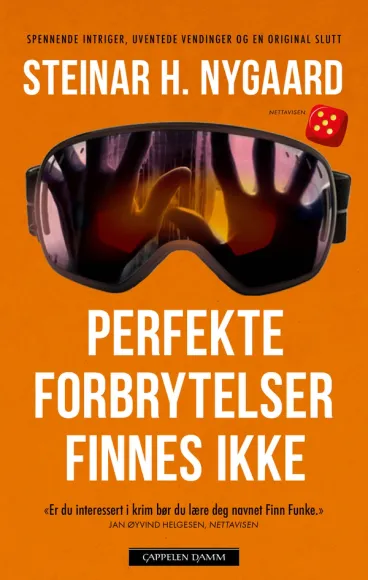 Omslag Perfekte forbrytelser finnes ikke av Steinar H. Nygaard (Heftet)