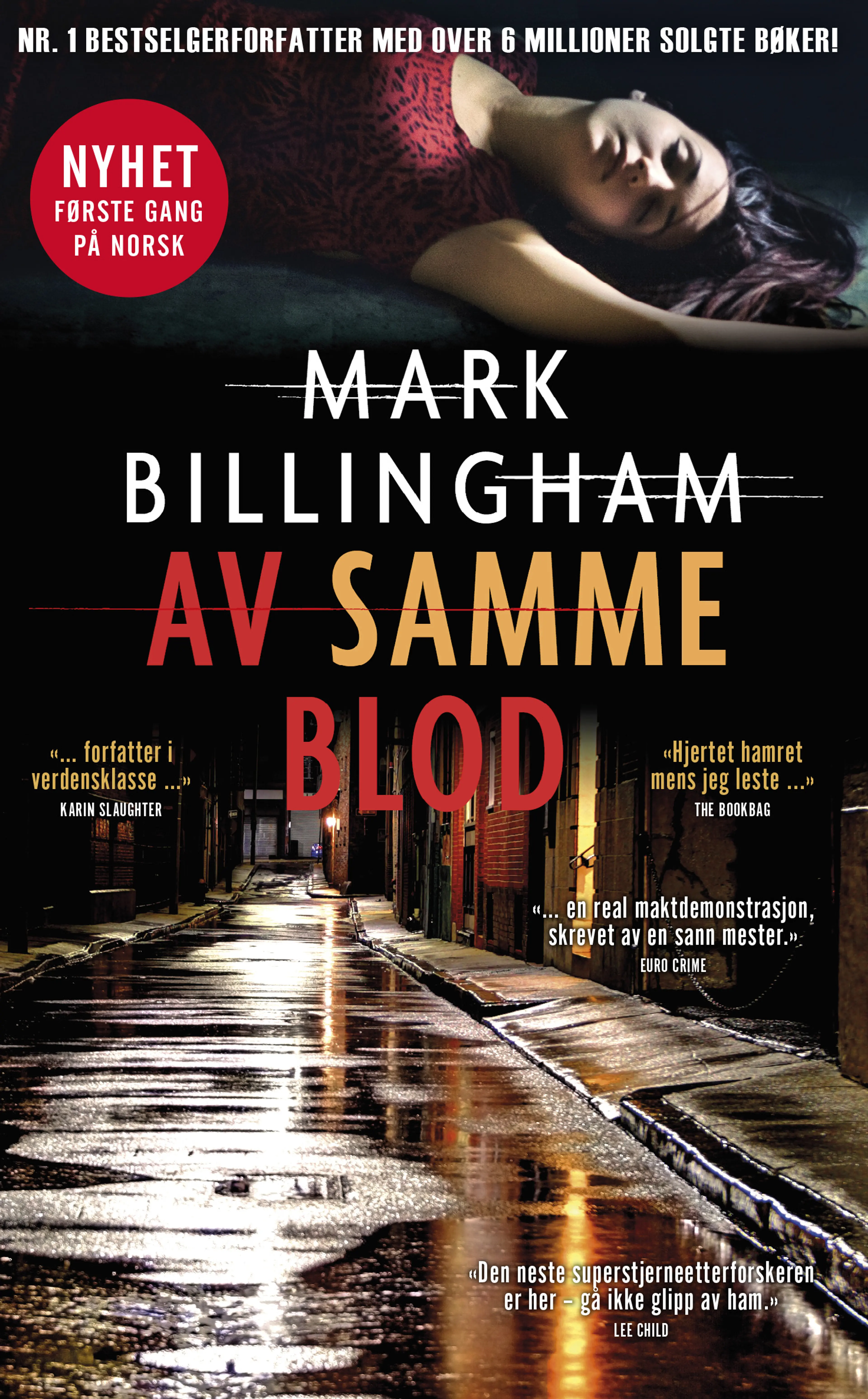 Omslag Av samme blod av Mark Billingham (Ebok)