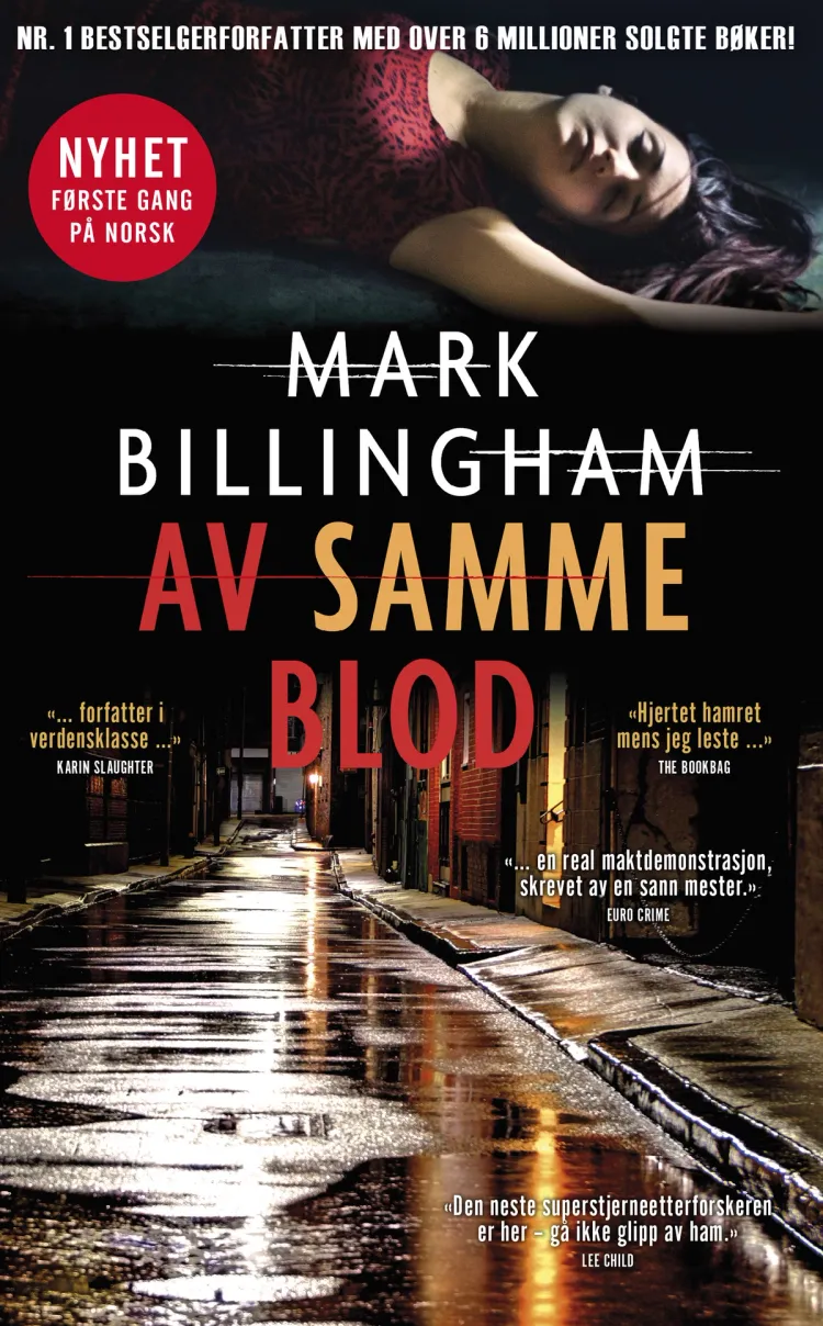 Omslag Av samme blod av Mark Billingham (Ebok)