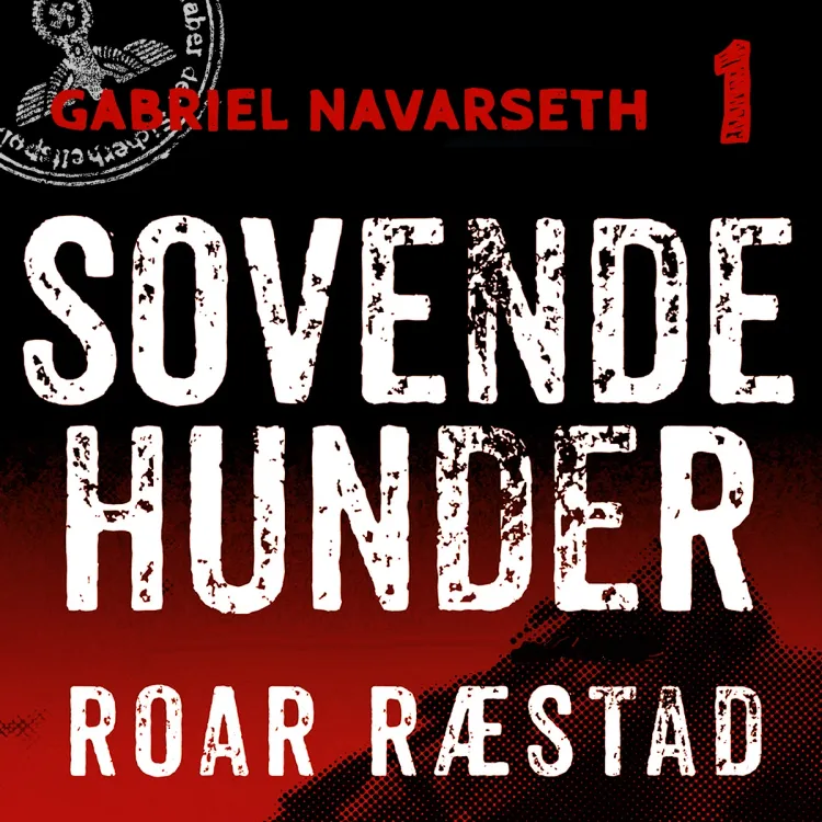 Omslag Sovende hunder av Roar Ræstad (Lydbok)