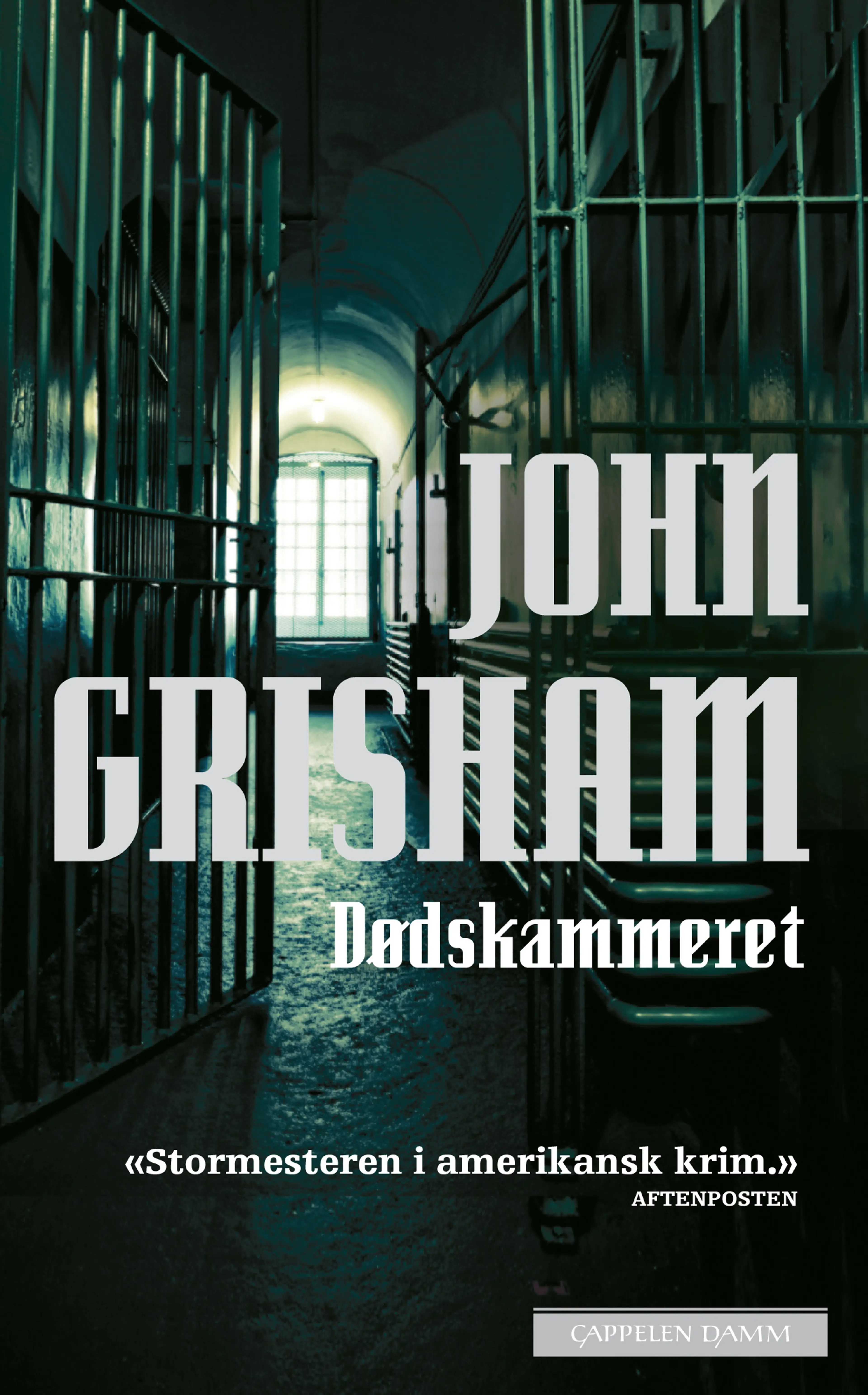 Omslag Dødskammeret av John Grisham (Heftet)