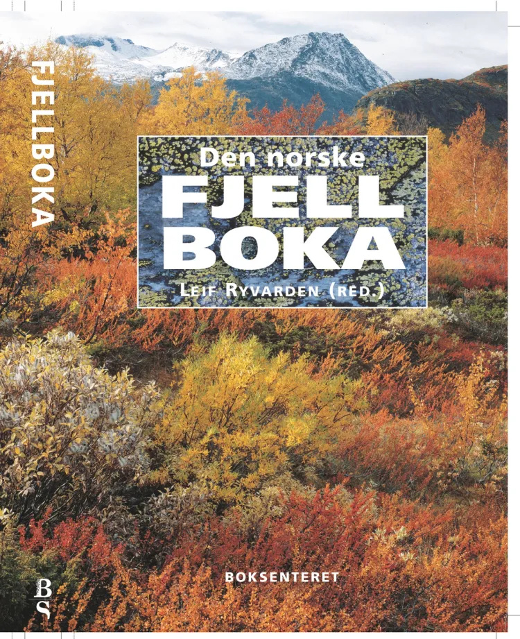 Omslag Den norske fjellboka av Leif Ryvarden (Red) (Innbundet)