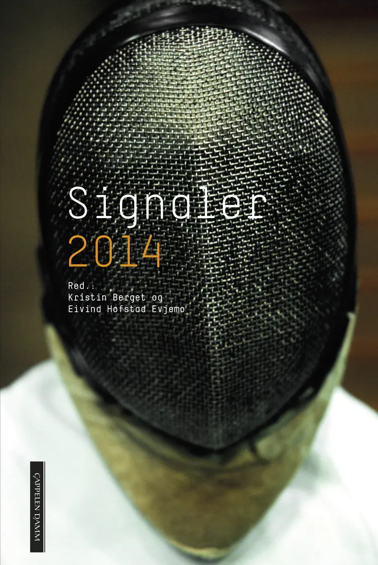 Omslag Signaler 2014 av Kristin Berget og Eivind Hofstad Evjemo (red.) (Heftet)