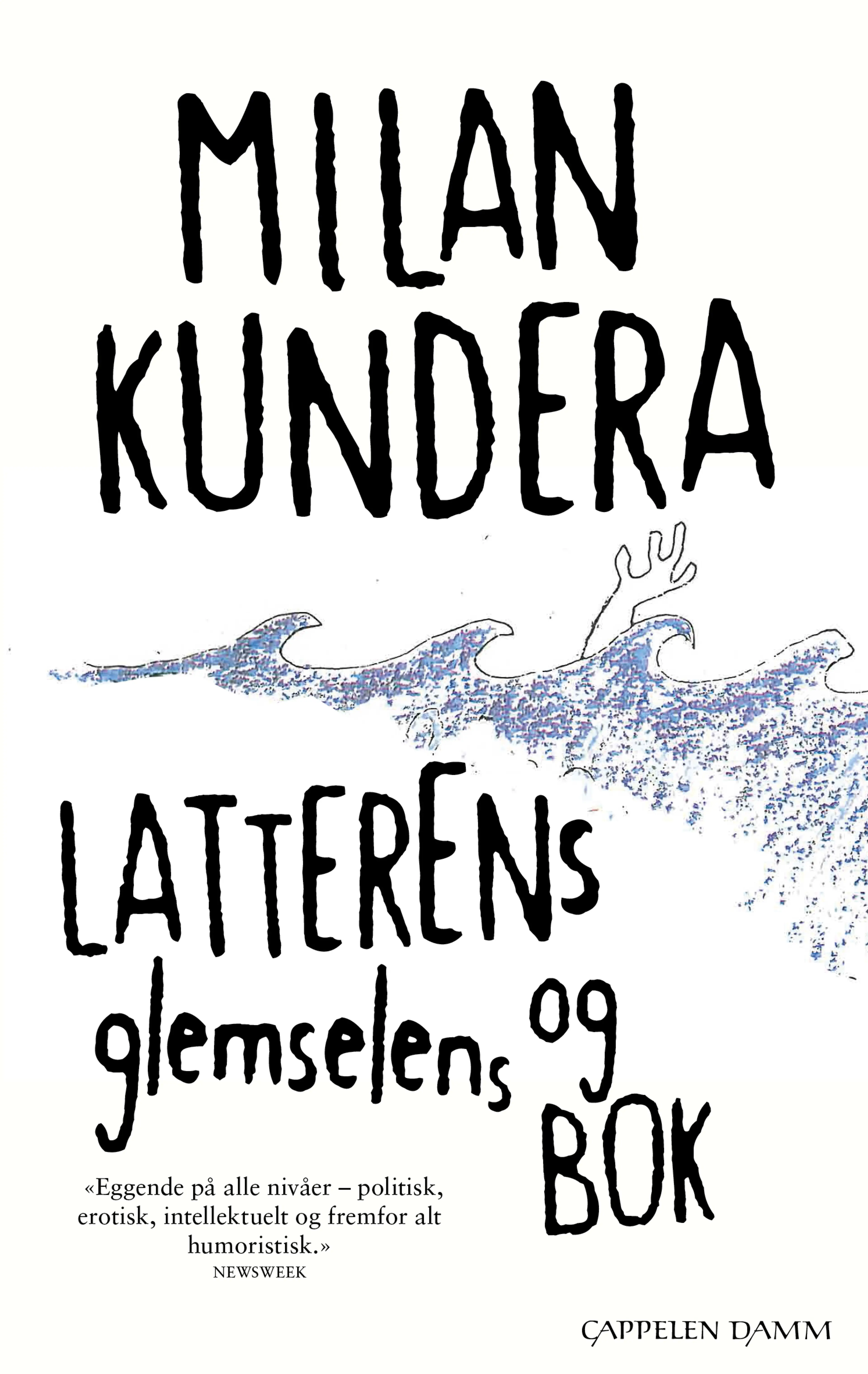 Omslag Latterens og glemselens bok av Milan Kundera (Ebok)