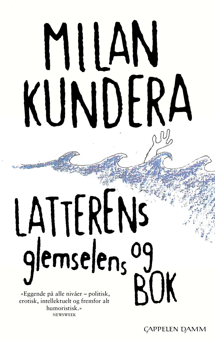 Omslag Latterens og glemselens bok av Milan Kundera (Ebok)