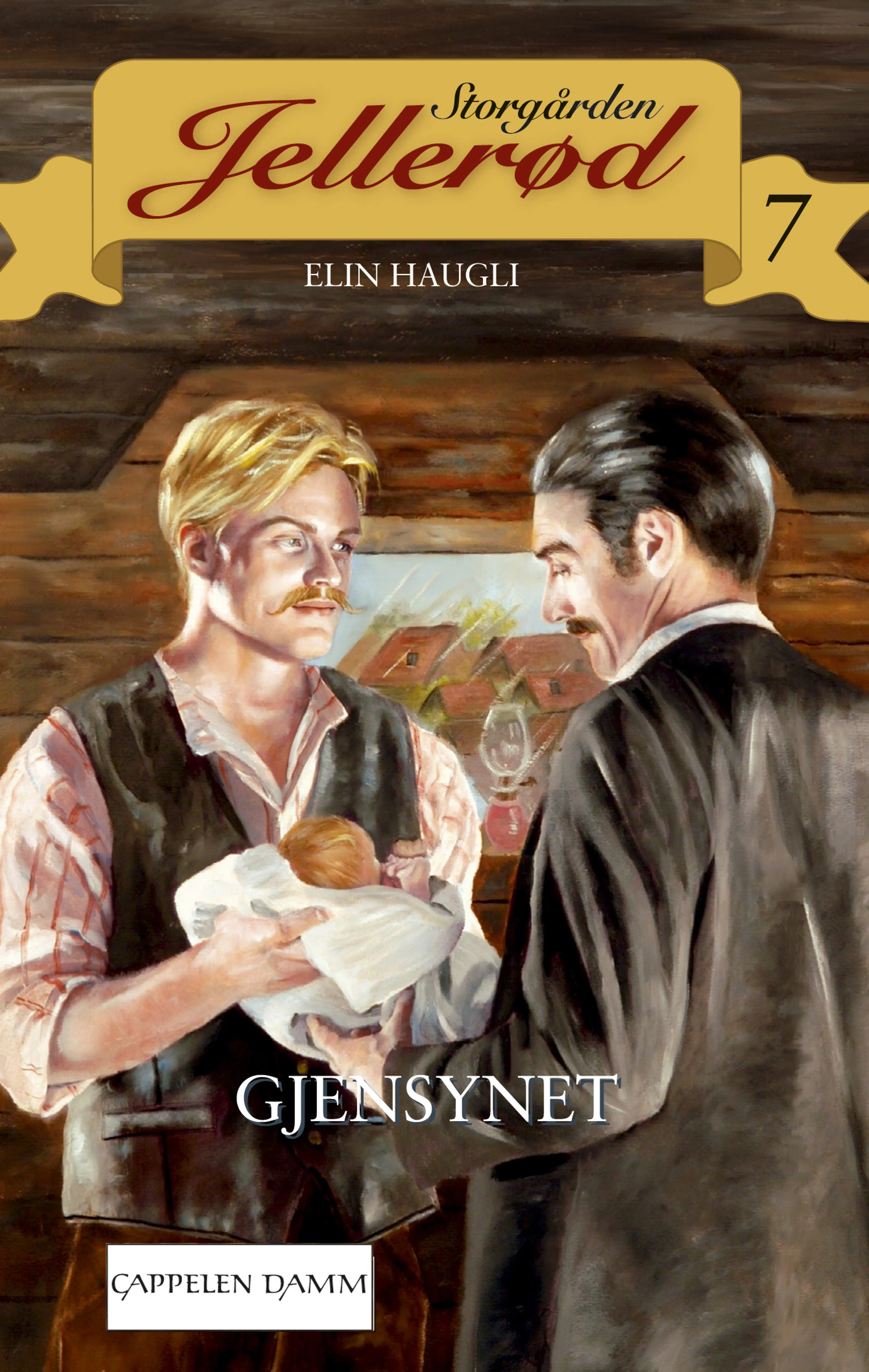 Omslag Gjensynet av Elin Haugli (Ebok)