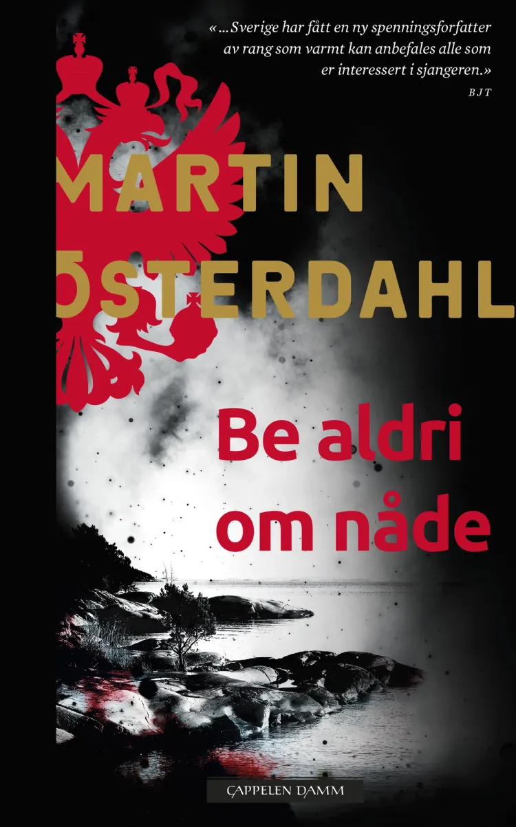 Omslag Be aldri om nåde av Martin Österdahl (Ebok)