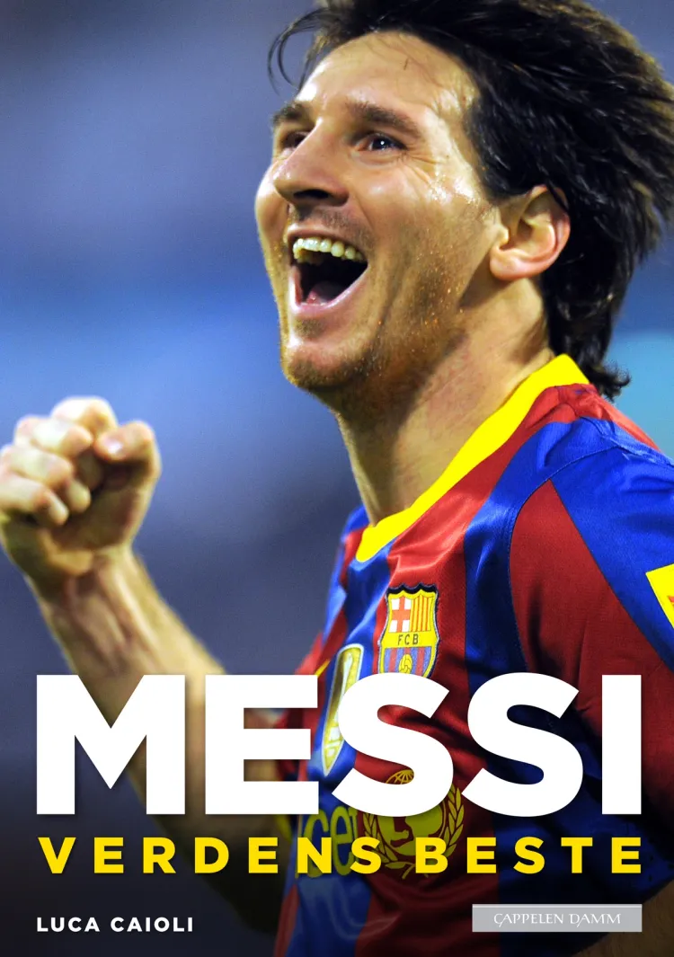 Omslag Messi - verdens beste av Luca Caioli (Heftet)