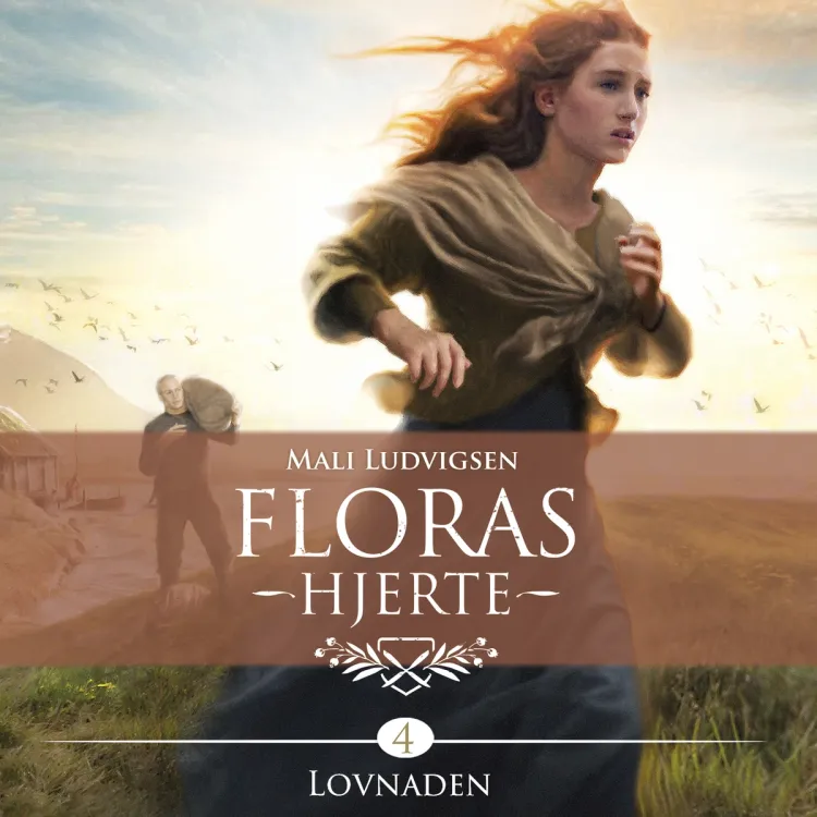 Omslag Lovnaden av Mali Ludvigsen (Lydbok)