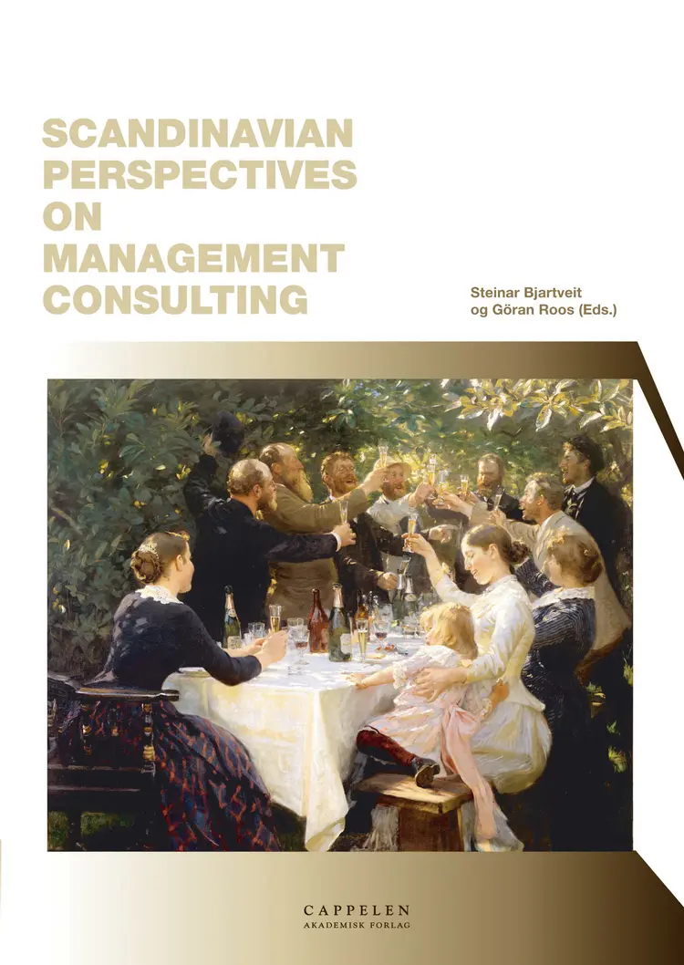 Omslag Scandinavian perspectives on management consulting av Steinar Bjartveit and Göran Roos (Eds.) (Heftet)