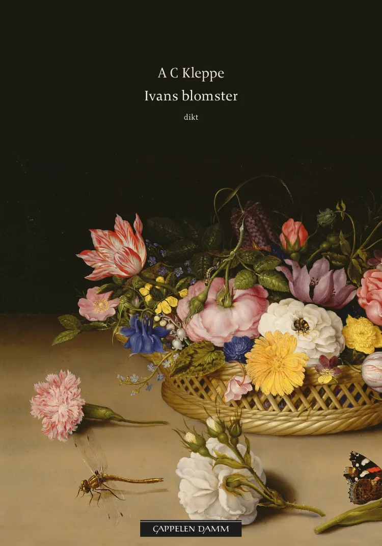 Omslag Ivans blomster av A. C. Kleppe (Ebok)