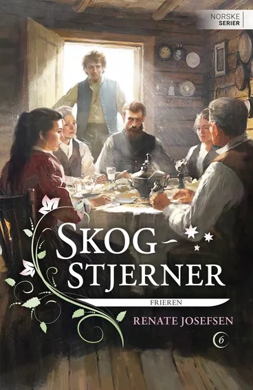 Omslag Frieren av Renate Josefsen (Heftet)