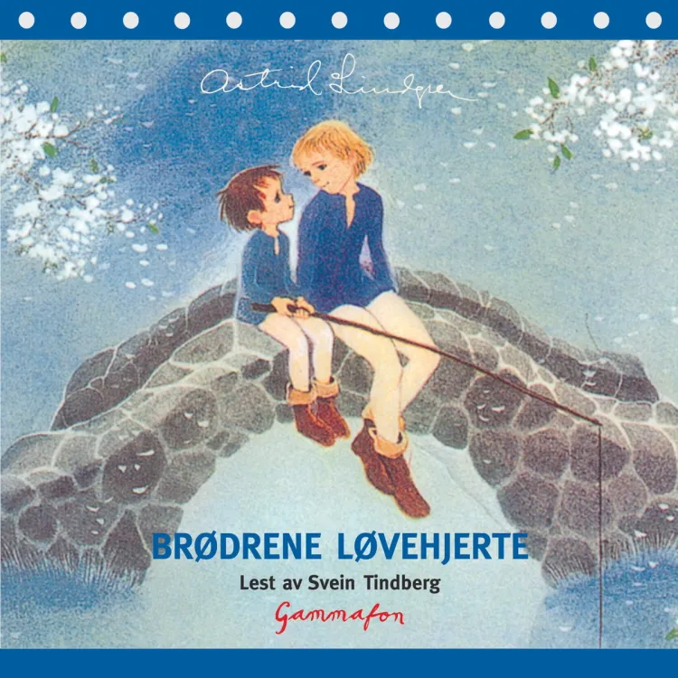 Omslag Brødrene Løvehjerte av Astrid Lindgren (Lydbok)