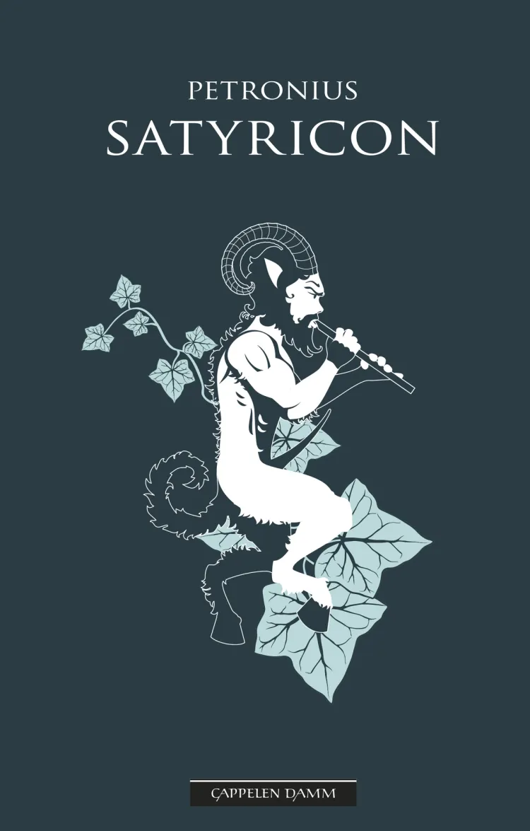 Omslag Satyricon av Petronius (Ebok)