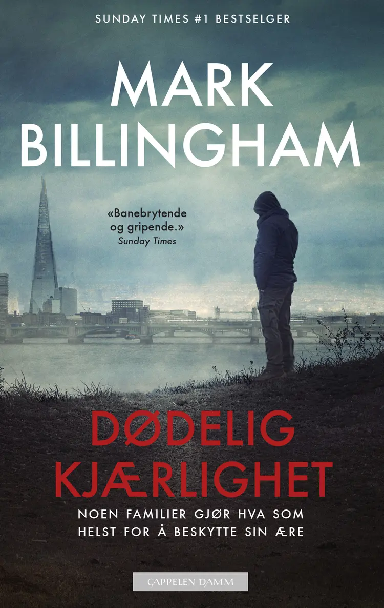 Omslag Dødelig kjærlighet av Mark Billingham (Heftet)