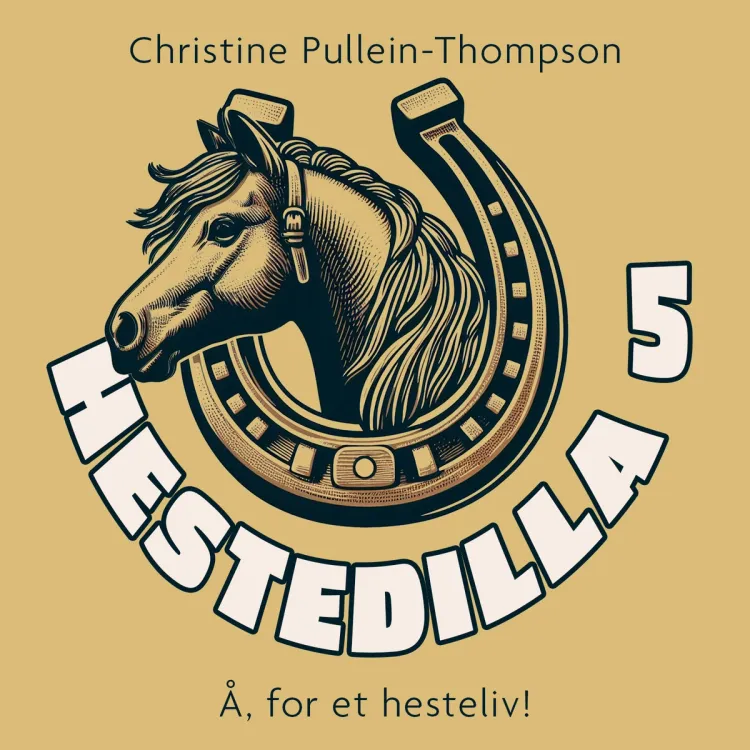 Omslag Å, for et hesteliv! av Diana Pullein-Thompson (Nedlastbar lydbok)